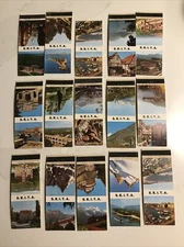 SEITA Rare Lot 15 Matchbook Covers France Tobacco S.E.I.T.A. Tourism