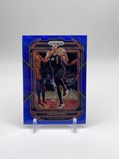 2023 Panini Prizm WNBA Kiah Stokes Blue Wave Prizm #34 Las Vegas Aces