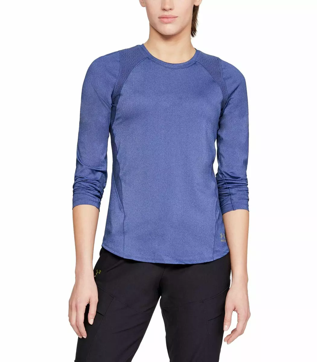 Under Armour Perpetual Formation Blue Running Shirt XL 1305493 574