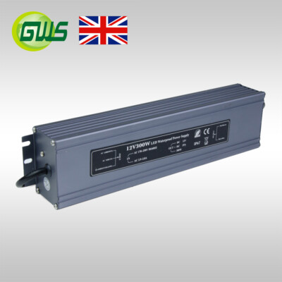 IP67 Wasserdicht LED 12V Streifen Transformator/Netzteil/Treiber 80W/120W/200W