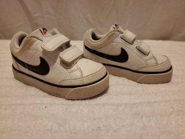 nike toddler leather shoes