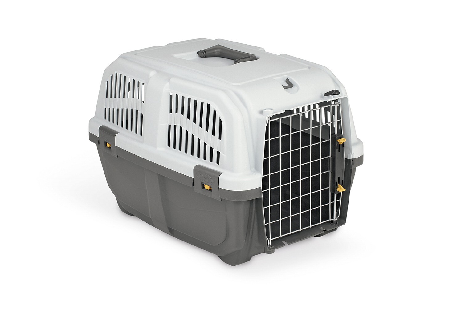 Trasportino skudo iata 2 per cane gatto trasporto auto 55x36x35h