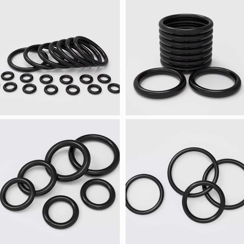 6mm Cross Section NBR O-Rings Seal Nitrile Rubber Metric O Ring Seals 5-478mm ID - Picture 9 of 15