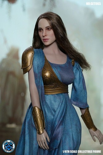 SUPER DUCK 1/6 Jane Foster Head & Outfit Clothes SET065 Fit Female PH Body - Picture 5 of 9