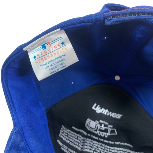 Cappello con cinturino regolabile Light Wear Mlb Baseball New York Mets - Foto 10 di 10