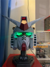 Anime Mobile Suit Gundam RX-78 Cosplay Wearable Helmet Mask Light up Collection