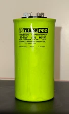 TRADEPRO TP805440U dual run capacitor for HVAC systems 80 + 5 µF