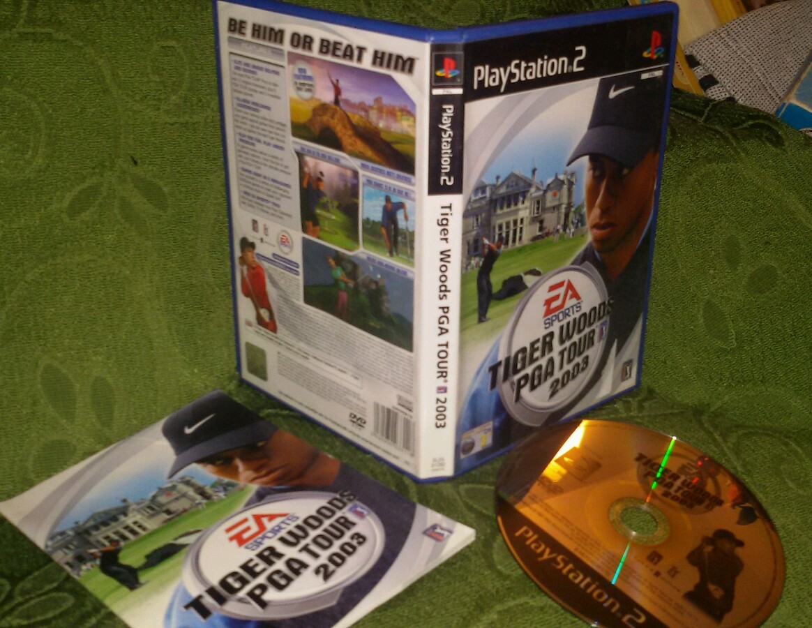 Tiger Woods Pga Tour 2004 - Ps2 Playstation 2 Rare Pal Première Impression