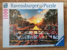 Ravensburger Puzzle - 1000 Teile - Fahrräder...