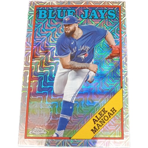 2023 Topps cromo mojo refractor 1988 Throwback paquete plateado a tu elección - Imagen 11 de 13