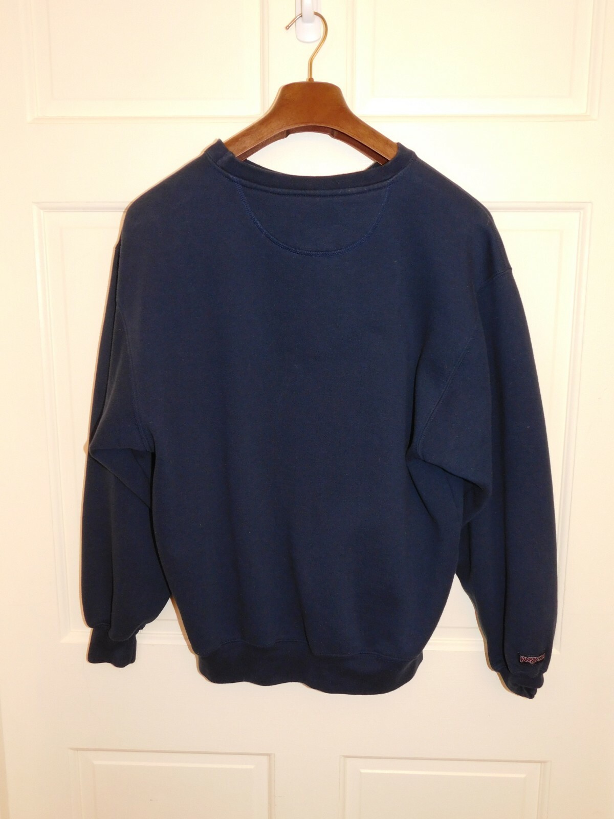 VintageWest Virginia UniversityWomen's Blue MSweatshirt WVUCrew