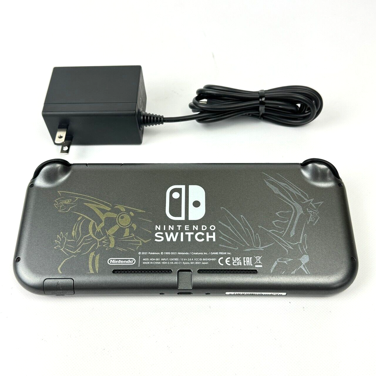 Nintendo Switch Lite Pokemon Dialga Palkia Edition Console