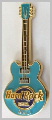 Hard Rock Cafe - 3D Core Guitar Pin Bali Hotel