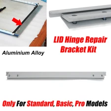 For Standard Basic Pro Models LID Hinge Repair Bracket 1/4-20 Threaded Studs Kit