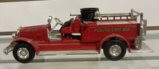 ERTL Pumper Unit NO. 5 Fire Truck. Die Cast Replica Car 1926 Seagrave. 2561