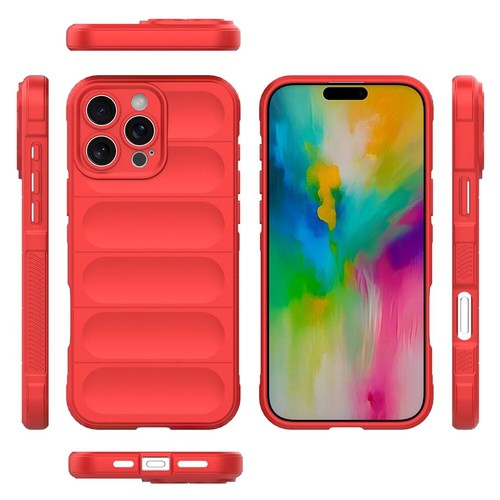 For iPhone 16 Pro Max 16 Plus Protect Cover Soft TPU Anti-Slip Shockproof Cases - Picture 17 of 32