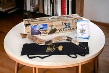 SHOFAR Sterling Silver Plated 30-32" Kudu Horn Yemenite Lion Of Judah Menorah