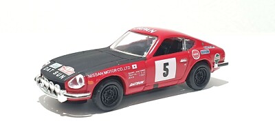 1/64 Konami Dydo DATSUN NISSAN FAIRLADY 240Z RALLY diecast car