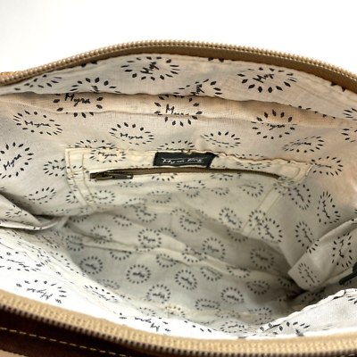 MyraBag Daisy Delight Backpack Myra Bag Daisy Delight Backpack Bag Upcycled Canvas S-1287  main image 4