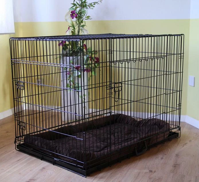 MyPets® KOMPLETTSET Faltbare Hundegitterbox Hundetransportbox Hundekäfig Käfig - Bild 3 von 4