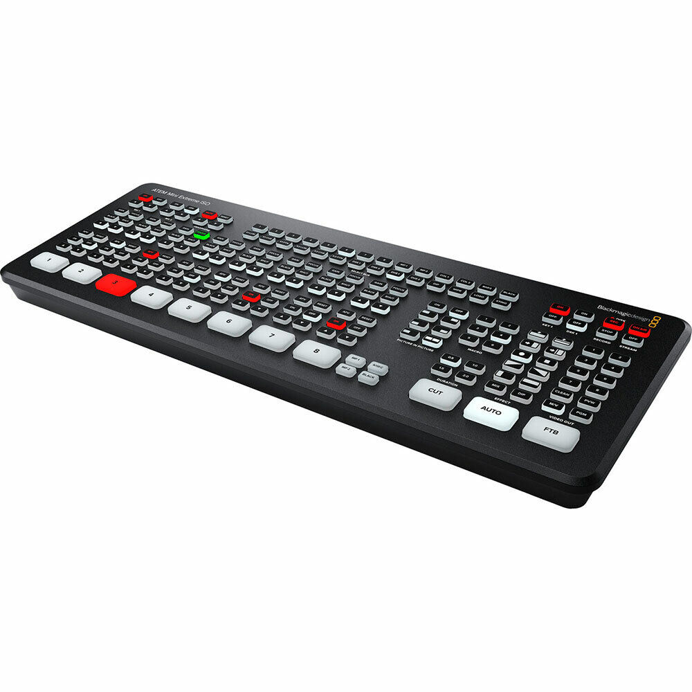 Blackmagic Design ATEM Mini Extreme ISO Production Switcher for 