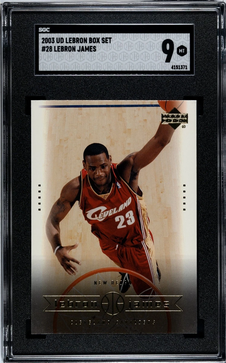 2003-04 Upper Deck - LeBron James #28 for sale | eBay