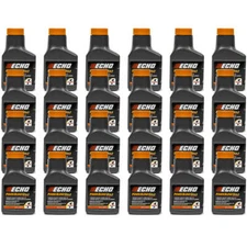 24 Pack Echo Oil 2.6 oz Bottles 2 Cycle Mix for 1 Gallon – Power Blend 6450001G