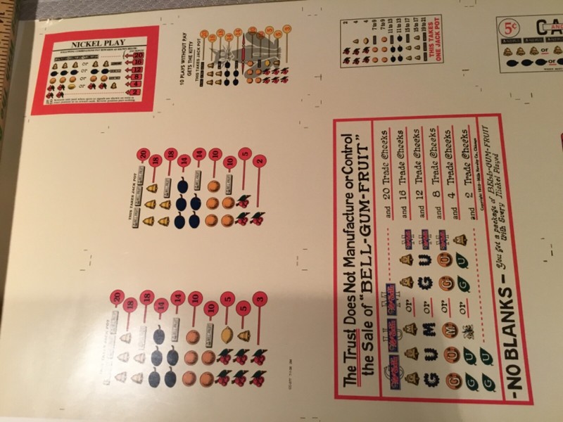 Vintage Coin Op Arcade,SLOT machine,Trade Stimulator award legends