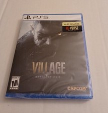 Resident Evil Village Sony PlayStation 5 Brand New