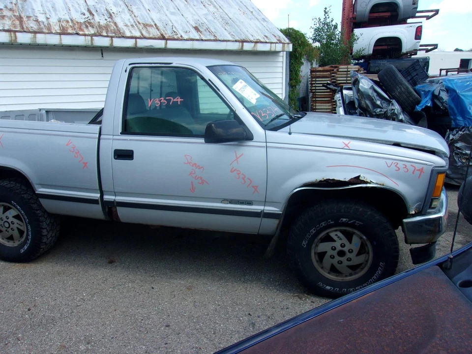Columna de dirección usada se adapta a: Chevrolet Chevrolet 1500 1995 camioneta cambio de piso sin Foto 2 de 4