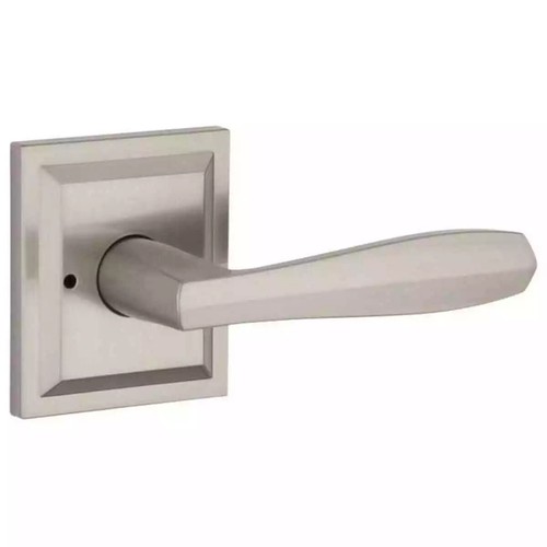 Serrure Baldwin Torrey Pines - Nickel Satiné - Porte Intérieure