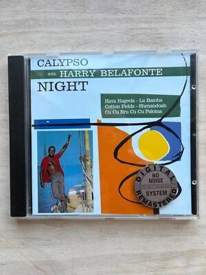 Harry Belafonte  Calypso night,  Digitally remastered