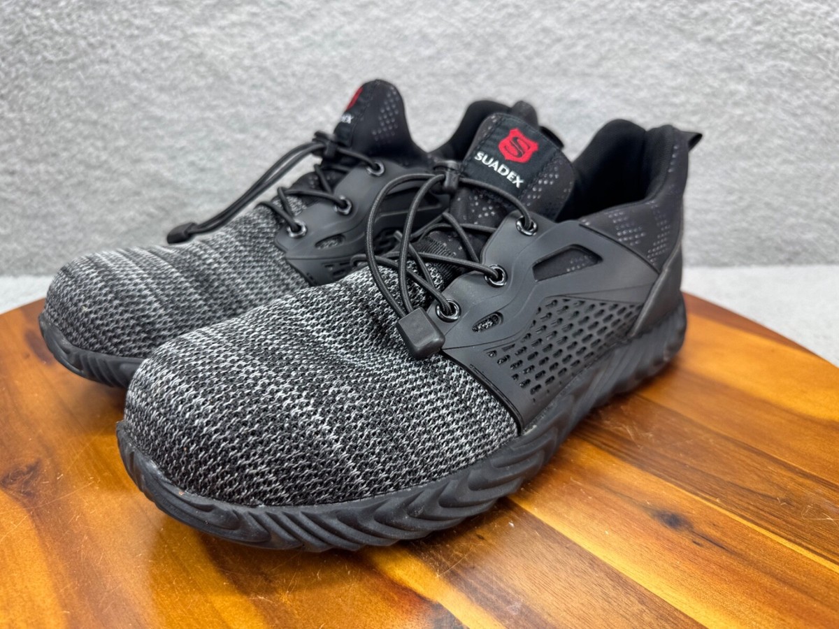 BEVY | SUADEX Lightweight Steel Toe Sneakers SZ 11.5 Women 10 Men  Description: BEVY | SUADEX Lightweight Steel Toe Sneakers | Mercari main image 3