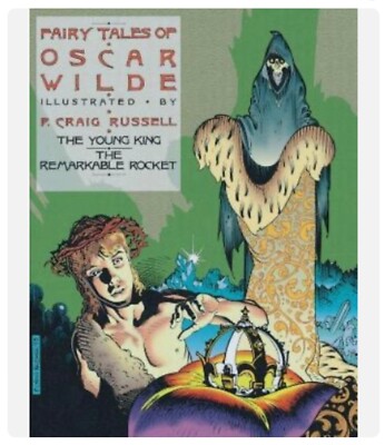 Fairy Tales Of Oscar Wilde Vol.2:The Young King /Remarkable Rocket New free ship