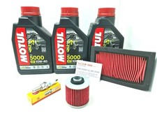KIT TAGLIANDO OLIO MOTORE MOTUL 5000 FILTRI ARIA CANDELA YAMAHA XT 660 X TUTTI