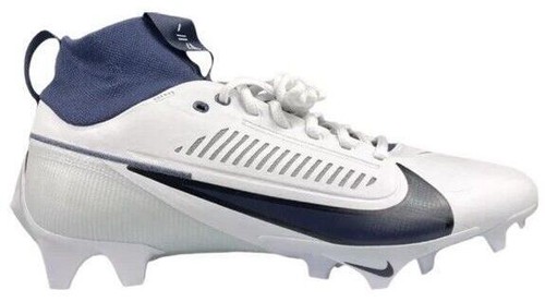 Nike Men\'s Vapor Edge Pro 360 2 TB Football Cleats White Navy Size 13 FJ1581-140 Nike Vapor Edge Pro 360 2 TB Football Cleats Navy White  main image 2