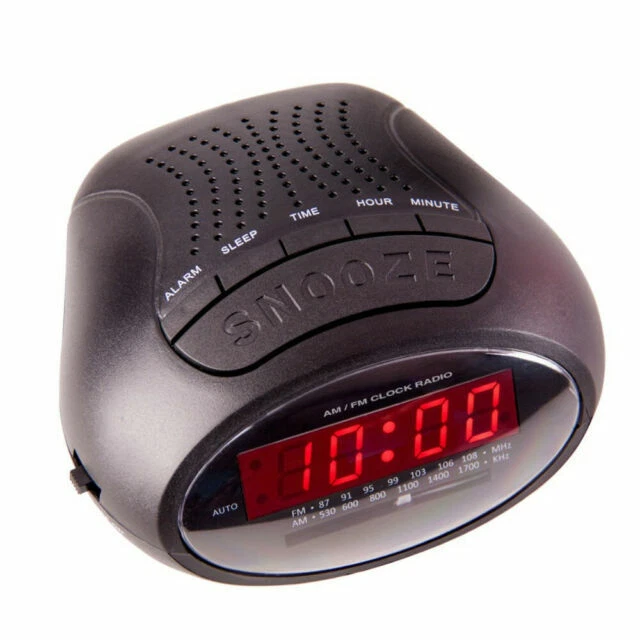 AM/FM Alarm Clocks & Clock Radios