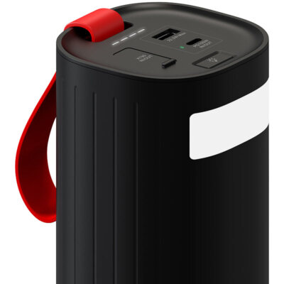revolt 3in1-Kfz-Starthilfe & Powerbank, LiFePO4, 60 Ah, 600 A, 100 W PD, LED