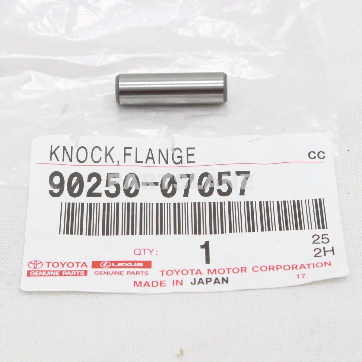 90250-07057 Toyota OEM Genuine PIN, STRAIGHT, RH/LH | eBay