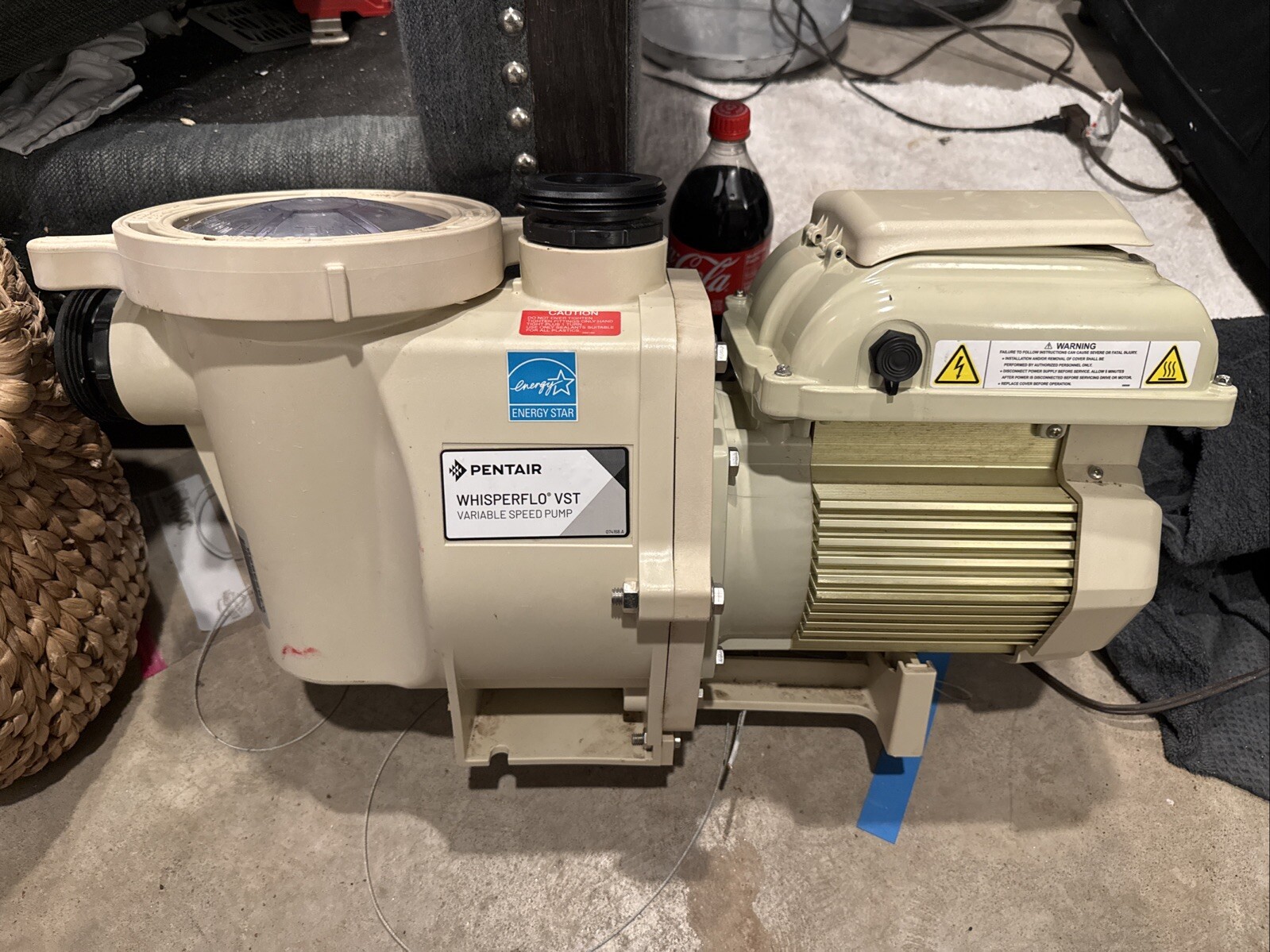 Pentair 356289 1.64 HP In Ground Pool Filter Pump