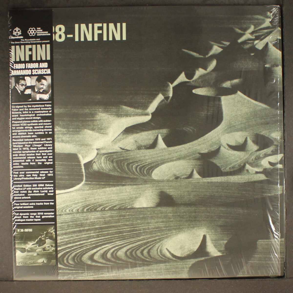 FABIO FABOR / ARMANDO SCIASCIA: infini ROUNDTABLE 12" LP 33 RPM Australia