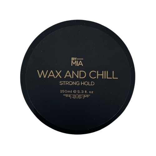 BY MIA Wax and Chill Strong Hold Hair Styling Wax 150ml - Picture 4 of 8