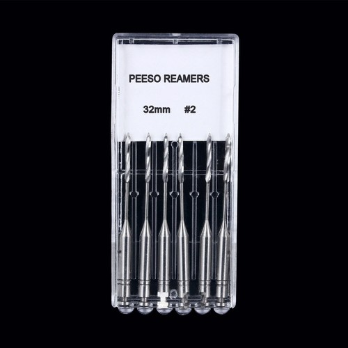 1 Pack 6 Pcs Dental SST Endodontic Root Canal Peeso Reamers/GATES DRILLS 28/32mm - Picture 15 of 31
