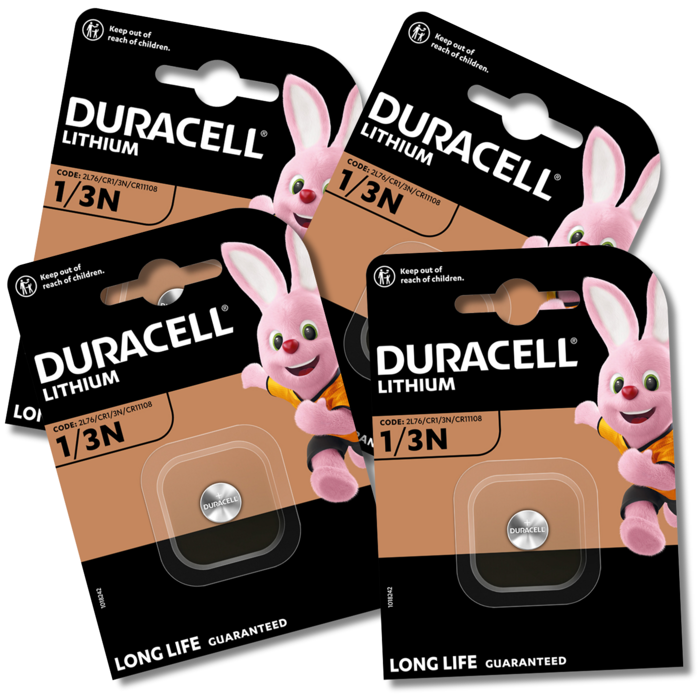 2x DURACELL 1/3N Lithium 3V Batteries DL 1/3 N CR1/3N 2L76 UK Battery - Image 17