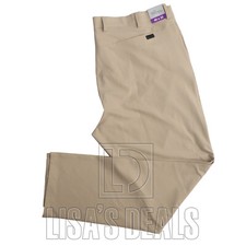 Greg Norman Men's Ultimate ML75 Luxury 5 Pocket Pant Taupe Grey Blue Black 34 40