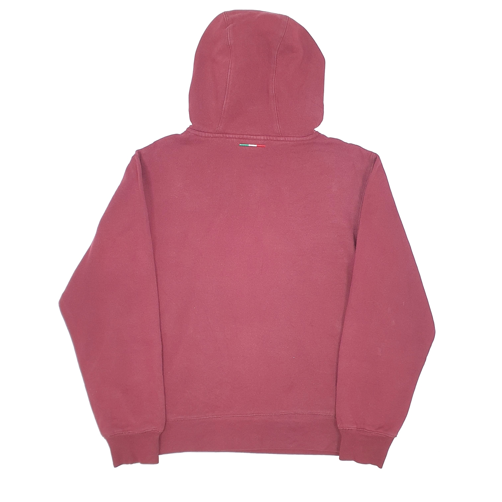Mens FILA Cotton Hoodie Jumper Sweatshirt M image 3