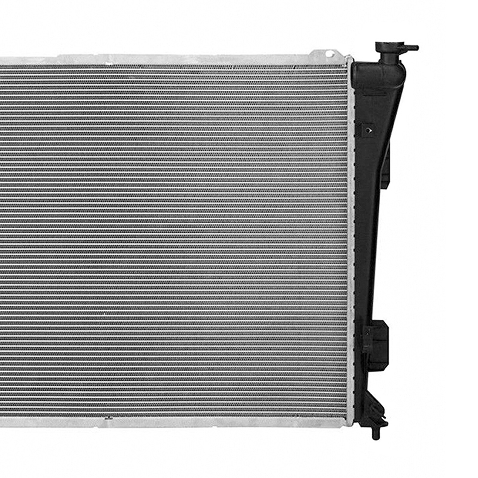 Cooling Fan and Radiator Condenser Assembly For 2011-2012 Hyundai Sonata 2.4L