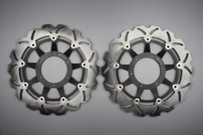 Dischi Freno Anteriori Wave 320mm per HONDA CBR 1000 RR 1000RR SC59 2008-2011