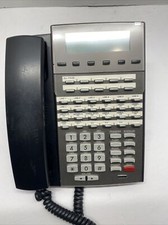 NEC DSX 34B BL DX7NA-34BTXBH 1090021 LCD Display Telephone Black