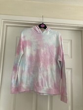 Unisex, Kinder, Tie Dye Effekt, Hoodie. Alter...